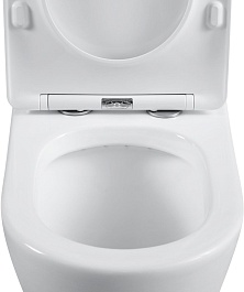 Black&White Унитаз Universe W-7792 безободковый – фотография-3